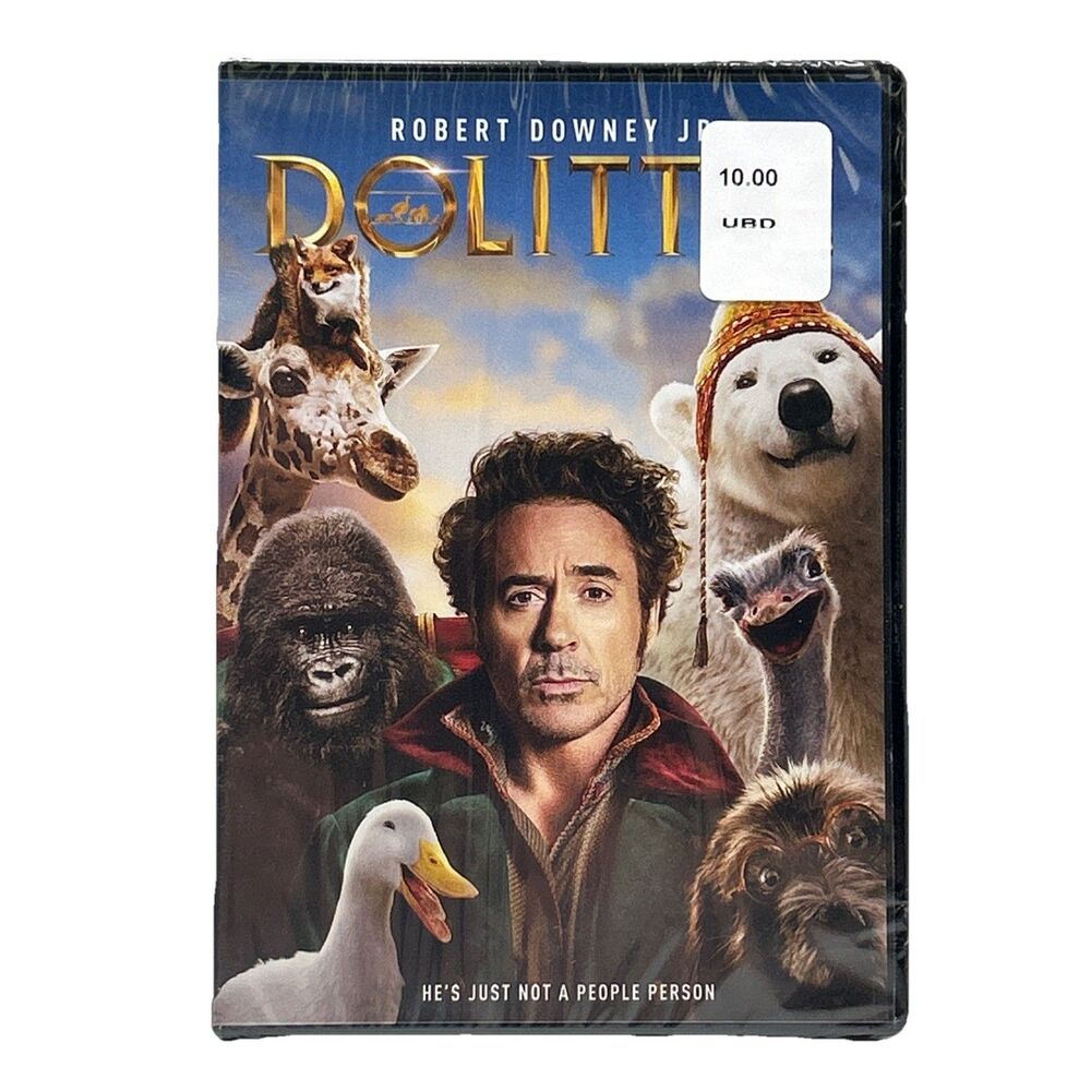Dolittle (DVD, 2020) Robert Downey‎ Jr￼